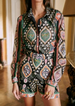 Sezane Chemises & Blouses|Chemise Pierro