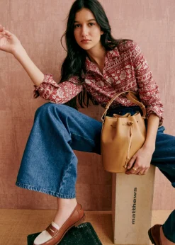 Sezane Chemises & Blouses|Chemise Pierro