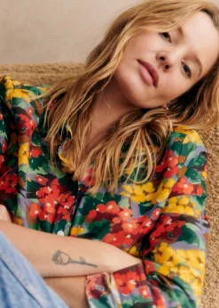 Sezane Chemises & Blouses|Chemise Pierro