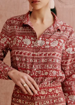 Sezane Chemises & Blouses|Chemise Pierro