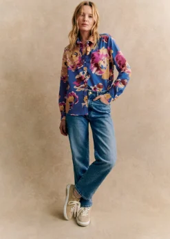 Sezane Chemises & Blouses|Chemise Pierro