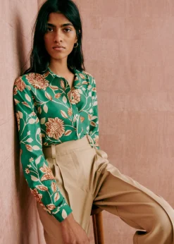 Sezane Chemises & Blouses|Chemise Pierro