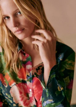 Sezane Chemises & Blouses|Chemise Pierro