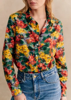 Sezane Chemises & Blouses|Chemise Pierro