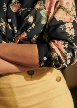 Sezane Chemises & Blouses|Chemise Pierro