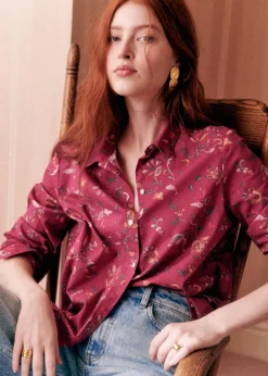 Sezane Chemises & Blouses|Chemise Pierro