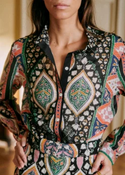Sezane Chemises & Blouses|Chemise Pierro