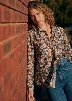 Sezane Chemises & Blouses|Chemise Pierro