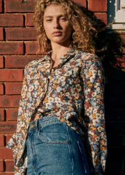 Sezane Chemises & Blouses|Chemise Pierro