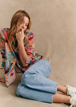 Sezane Chemises & Blouses|Chemise Pierro