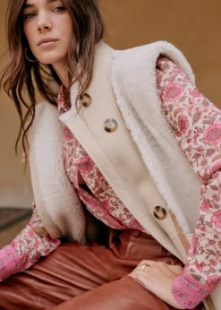 Sezane Chemises & Blouses|Chemise Pierro