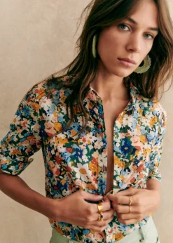 Sezane Chemises & Blouses|Chemise Pierro