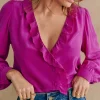 Sezane Chemises & Blouses|Chemise Rosine