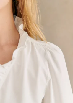 Sezane Chemises & Blouses|Chemise Rosine