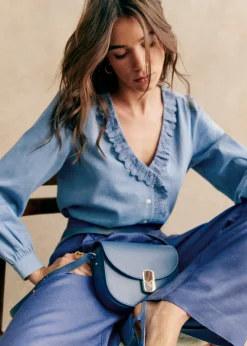 Sezane Chemises & Blouses|Chemise Rosine