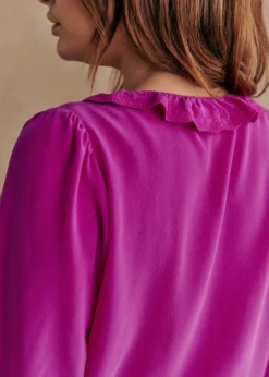 Sezane Chemises & Blouses|Chemise Rosine