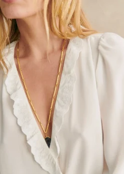 Sezane Chemises & Blouses|Chemise Rosine