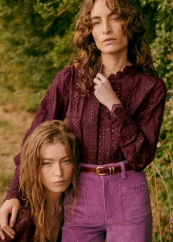 Sezane Chemises & Blouses|Chemise Rym