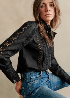 Sezane Chemises & Blouses|Chemise Rym