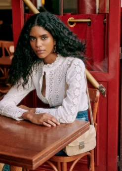 Sezane Chemises & Blouses|Chemise Rym