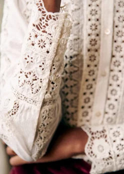 Sezane Chemises & Blouses|Chemise Rym