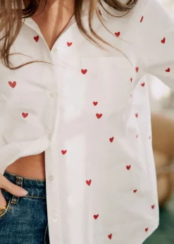 Sezane Chemises & Blouses|Chemise Tomboy