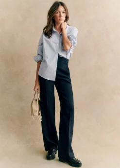 Sezane Chemises & Blouses|Chemise Tomboy