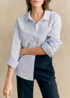 Sezane Chemises & Blouses|Chemise Tomboy