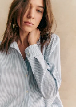 Sezane Chemises & Blouses|Chemise Tomboy