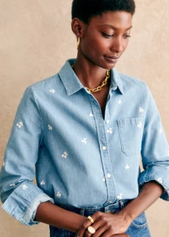 Sezane Chemises & Blouses|Chemise Tomboy