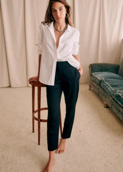 Sezane Chemises & Blouses|Chemise Tomboy