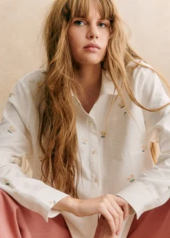 Sezane Chemises & Blouses|Chemise Tomboy