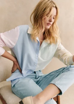 Sezane Chemises & Blouses|Chemise Tomboy