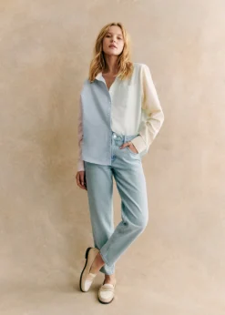 Sezane Chemises & Blouses|Chemise Tomboy
