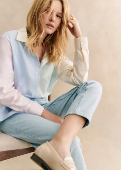 Sezane Chemises & Blouses|Chemise Tomboy