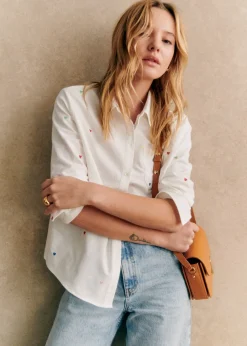 Sezane Chemises & Blouses|Chemise Tomboy