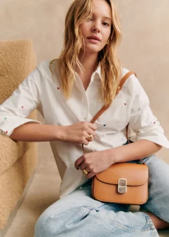 Sezane Chemises & Blouses|Chemise Tomboy