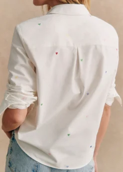 Sezane Chemises & Blouses|Chemise Tomboy