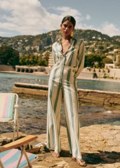 Sezane Chemises & Blouses|Chemise Tomboy