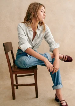 Sezane Chemises & Blouses|Chemise Tomboy