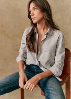 Sezane Chemises & Blouses|Chemise Tomboy