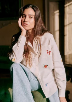 Sezane Chemises & Blouses|Chemise Tomboy