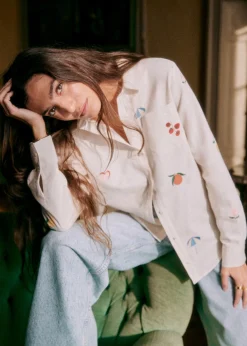 Sezane Chemises & Blouses|Chemise Tomboy