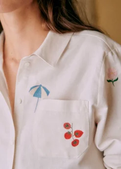 Sezane Chemises & Blouses|Chemise Tomboy