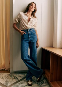 Sezane Chemises & Blouses|Chemise Tomboy