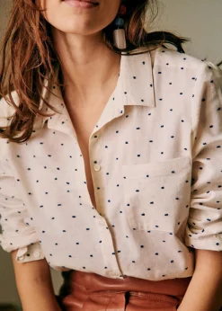 Sezane Chemises & Blouses|Chemise Tomboy