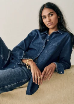 Sezane Chemises & Blouses|Chemise Tomboy