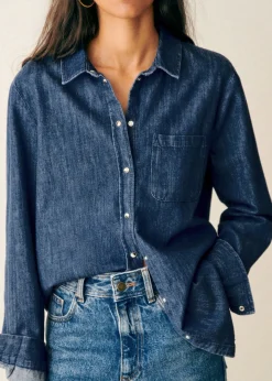 Sezane Chemises & Blouses|Chemise Tomboy