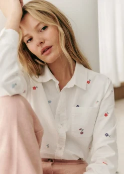 Sezane Chemises & Blouses|Chemise Tomboy