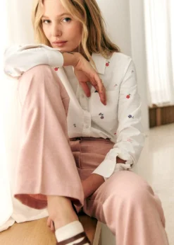 Sezane Chemises & Blouses|Chemise Tomboy